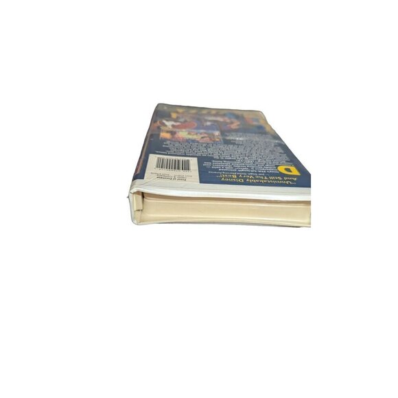 Walt Disney Masterpiece Oliver & Company VHS Seale READ NOS - Picture 7 of 8